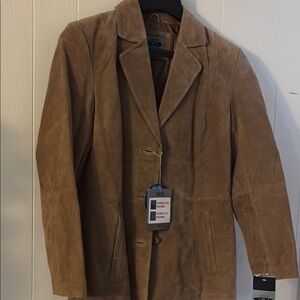 Tan Suede Jacket
